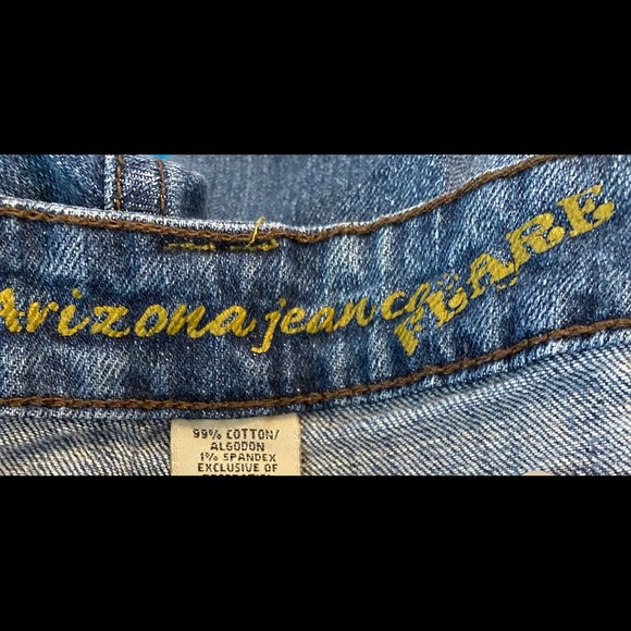 Arizona Girls Plus Jean Flare 16 1/2 - Picture 3 of 4